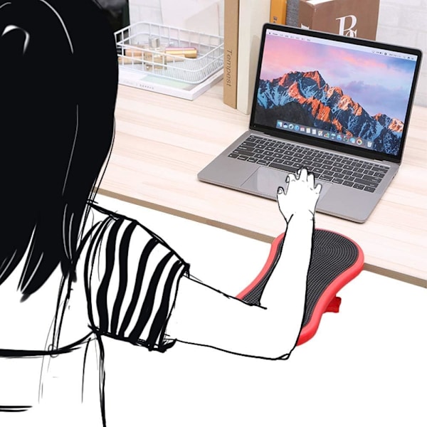 Bærbar Armlæn Ergonomisk Design Artikulær Computer, Håndled