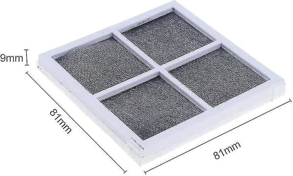 Luftfilter til LG Pure N Fresh Køleskab, 3 stk. Erstatningsfilter til frisk luft, til LG LT120F, LFX3