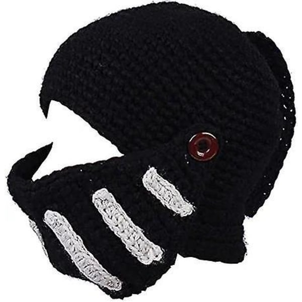 Vintermössor Stickade Beanies Öronvärmare Öronlappar Handgjorda Mode Unik Stilfull Vindtät Nyårsafton Partyhatt Män Kvinnor