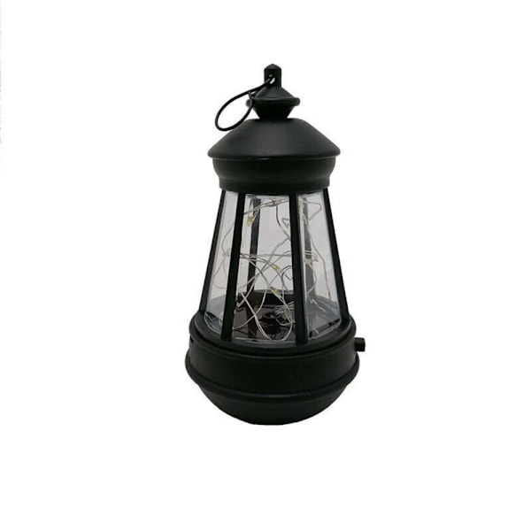 Solcellelykt hengende LED-lys BB