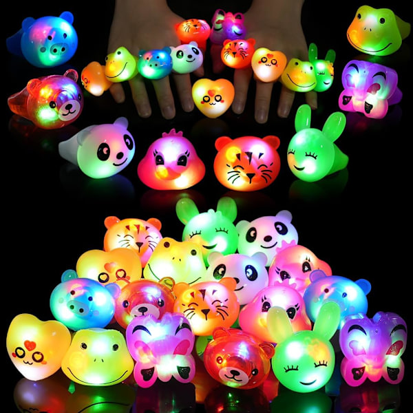 HOTUT LED Valorenkaat, Vilkkuvat Juhlapalvelukset Lapsille ja Aikuisille{HH} 18 pcs