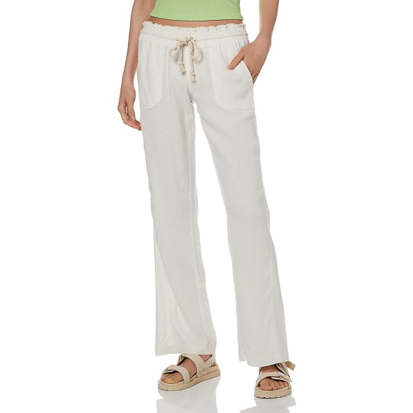 Oceanside pants women - white