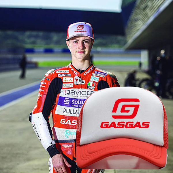 Red Bull Keps med Platt Skärm Racing Utomhussport Solskydd Keps Herr H