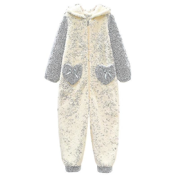 Sanrioed Pehmo Anime Cinnamoroll Talvi Flanelli Lasten Haalarit Tyttö Poika Taapero Jumpsuit Vauvan Vaatteet Pyjamat Lasten Jumpsuit Lahja