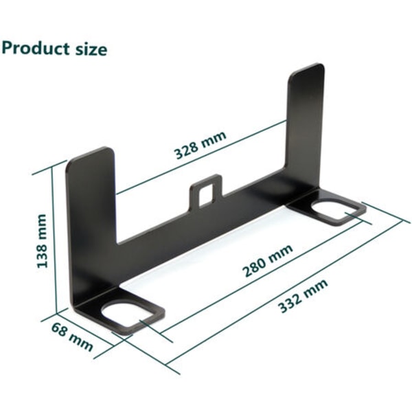 Universal ISOFIX-holder til biler