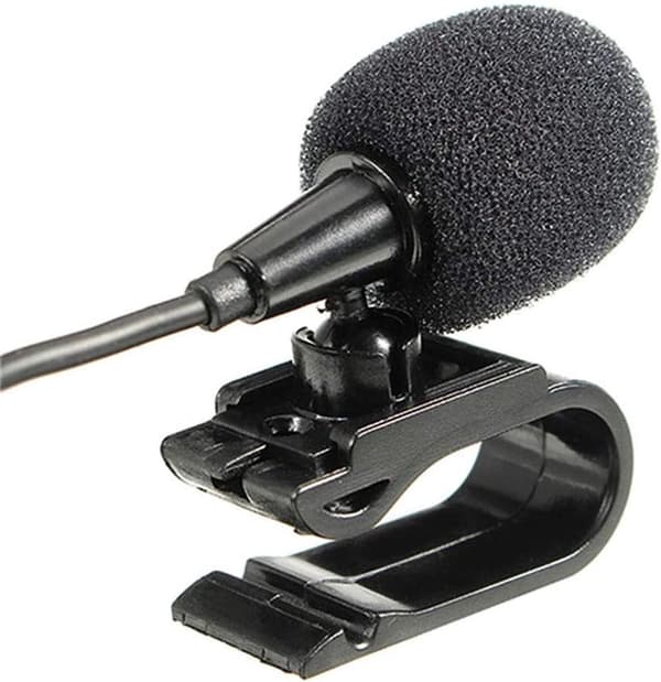 2,5 mm ekstern mikrofon for Pioneer bilstereo Bluetooth lydradio hovedenhet mikrofon
