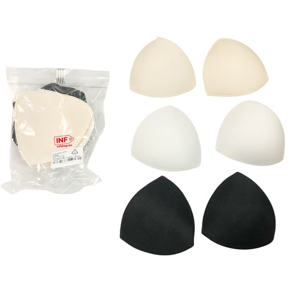 Bløde BH-indlæg - One Size 34