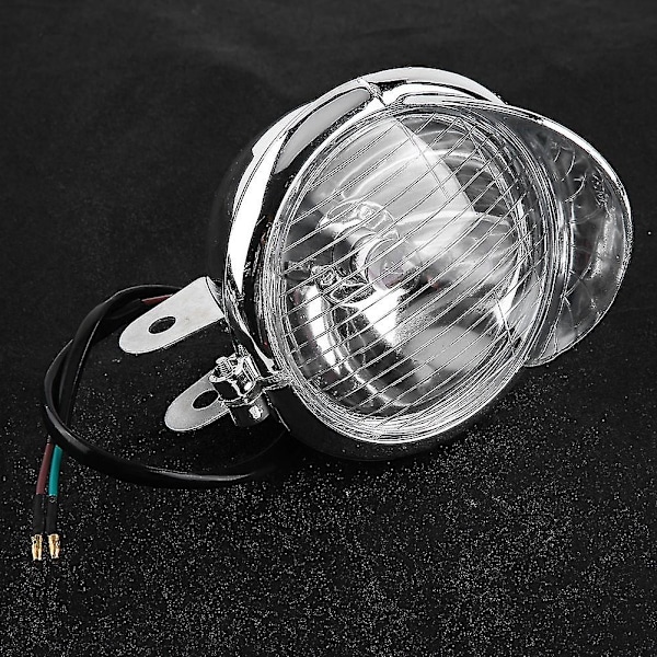 Slinx Motorsykkel Tåkelys, Motorsykkel Frontlykt, Retro Tåkelys, Retro Motorsykkel Lampe, Motorsykkel Tåkelys