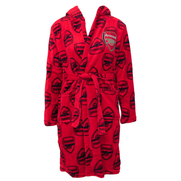 Arsenal FC Dressing gown for children/children 9-10 years Red Red