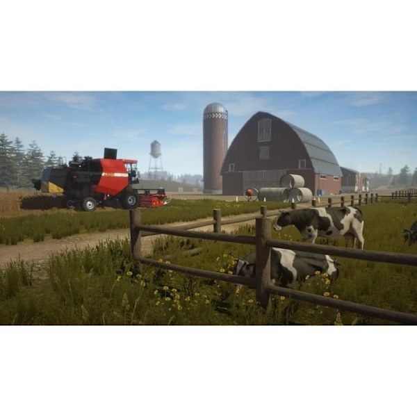 Pure Farming 2018 Day 1 Edition Xbox One Spill