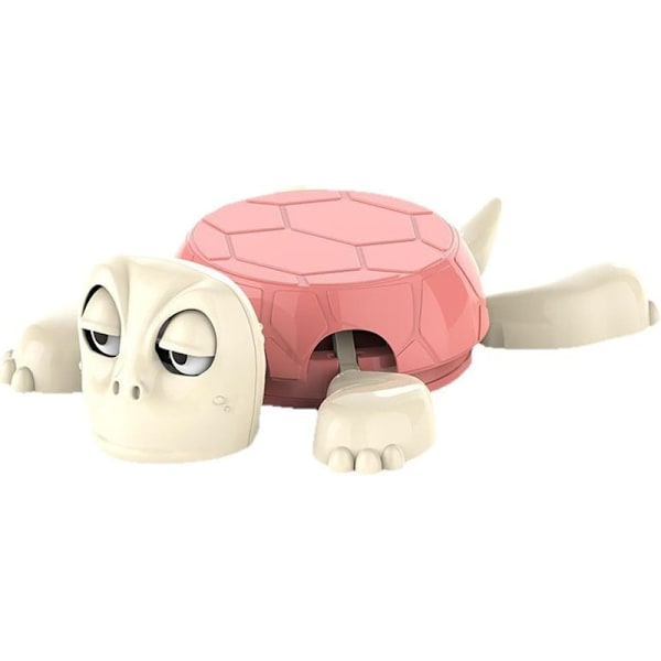 Sköldpaddsunderlägg, 3D-printat Roligt med Interaktivt Uttryck Pink