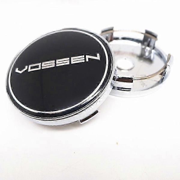 st 60mm Vossen Hjulcentrum Navkapsel Bilfälgar Dammtätt Skydd Navkapslar 56mm Emblem Biltillbehör C