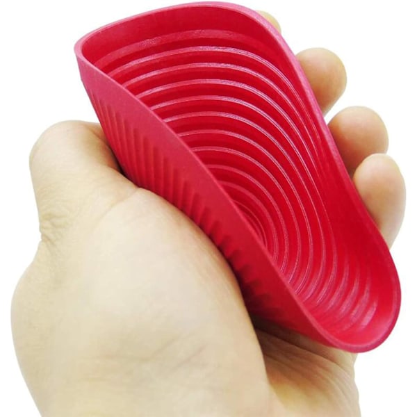 st Burköppnare, Multifunktionell Återanvändbar Gummigrepp Burköppnare för Seniorer Med Svaga Händer Grepp Gummi Burk, Id