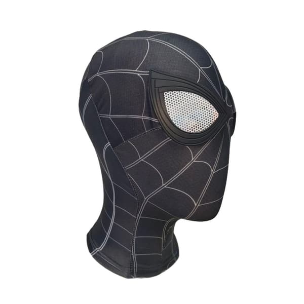 Sjov superhelte-maske i spandex til cosplay og livestreaming, tilbehør til rollespilsfester Deadpool Adults