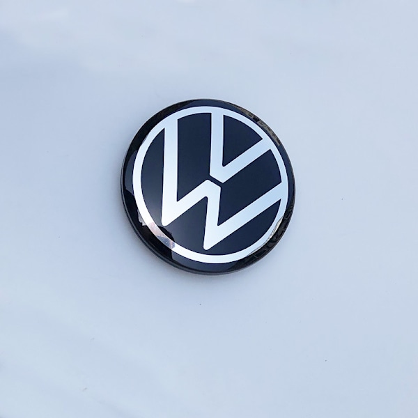 stk nye spejl hjulkapsler (65 mm) erstatnings hjulkapsler til Volkswagen Passat 0.1