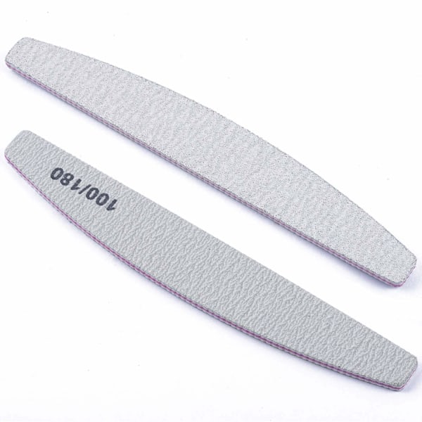 25 stk. Negleforsterkende Diamantslipe Stripe Neglefil