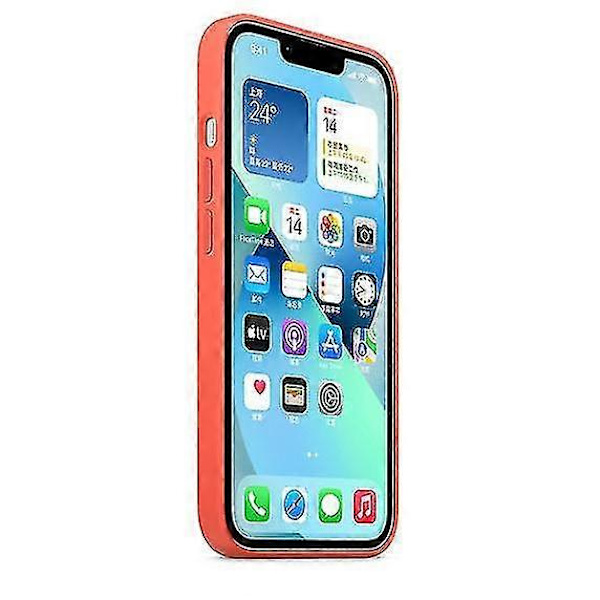 Silikonskal med Magsafe för iPhone 13 Mini Nectarine