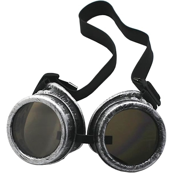 Uudet Vintage Steampunk Suojalasit Cosplay Punk Goth, 01{HH}