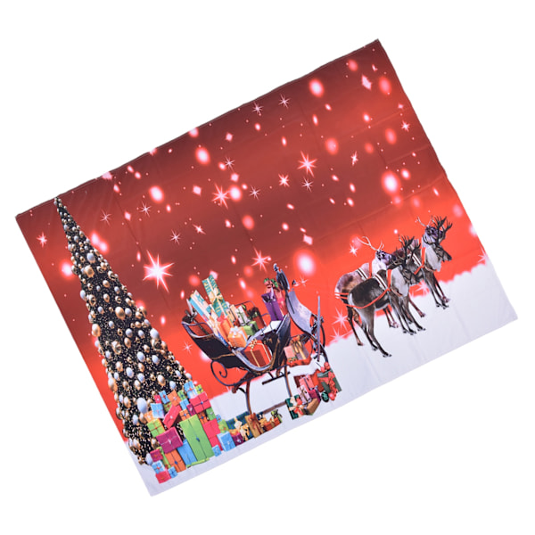 Juleveggteppe Hjem Julebakgrunn Veggteppe Juledekorasjon Hjem Hengende Teppe 200x150cm