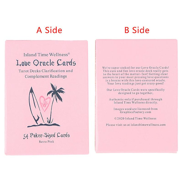 Rosa Wellness Love Oracle Card Tarot Ennustaminen Perhepeli Shytmv{HH}
