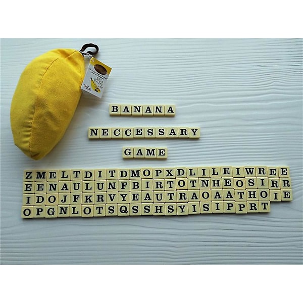 Bananagrams Ordspel Pussel Barnens Roliga Leksak