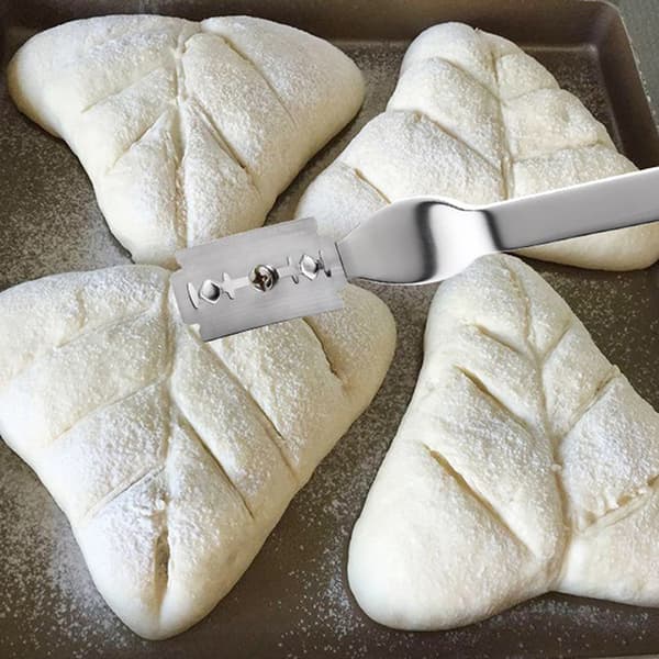 Brödbakares Blad Lame Skärverktyg med 5 blad