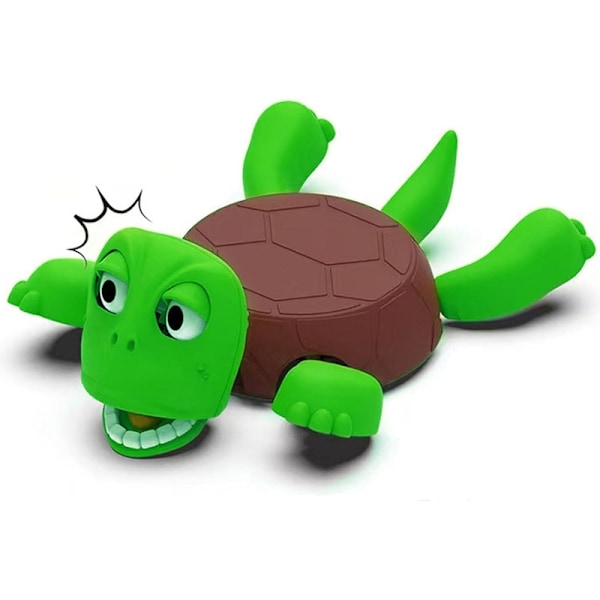 Sköldpaddsunderlägg, 3D-printat Roligt med Interaktivt Uttryck Dark Green