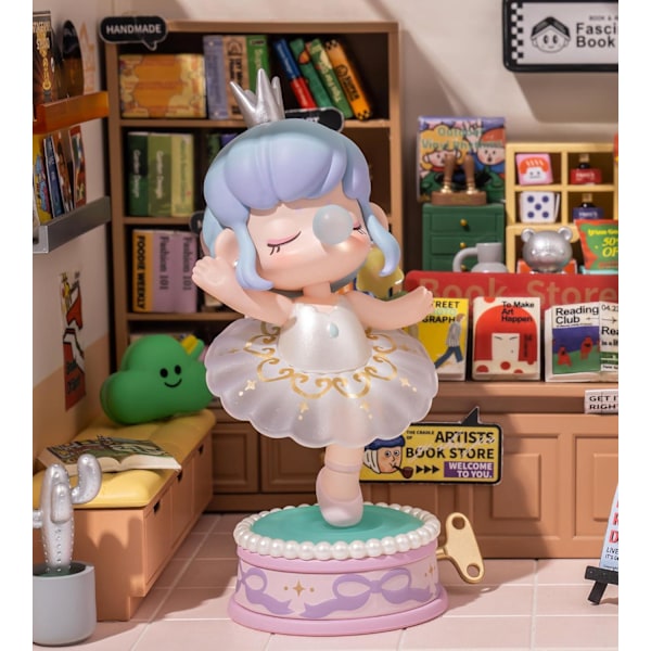 Fantasy Museum Series Blind Box Samlarfigur Leksak{hh} 3