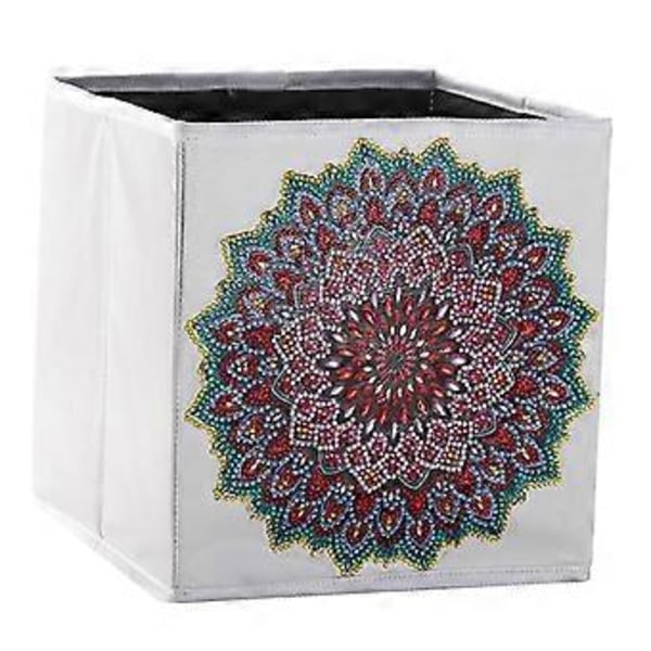 5D DIY diamantmaleri Opbevaringsboks Rejse Krystalbeholder Etui Organizer Diamantbroderi Håndværk Jul Bryllup Fest Fødselsdagsgaver(I) I