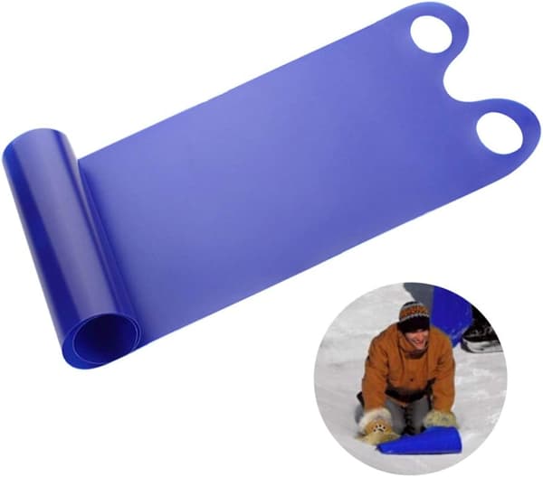 Vinterslæder, egnet til børn og voksne, højhastighedsslædeudstyr, ski, sneslanger 92*42cm