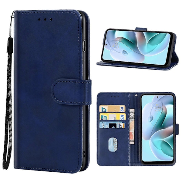 Läderfodral för Motorola Moto G41
