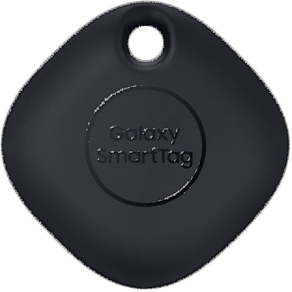 Virallinen Galaxy Smarttag Bluetooth tavara-/avainten paikannin suojakotelo - 1 kpl - Musta ({hh}