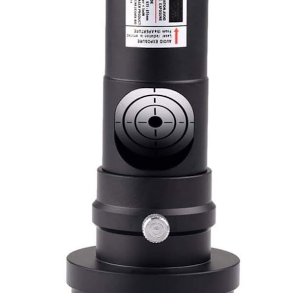 Teleskop Laser Kollimator 1.25 tommer, Bysameyee Kalibrator med 2'' Adapter til