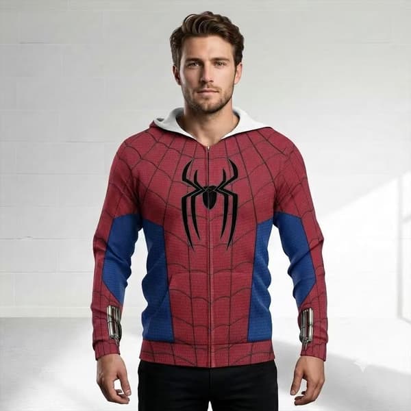 Superhelteprint Bodysuit - 3D Digital Anime Karakterdesign, Strækbart Cosplay Kostume 4 Long-Sleeve 3 Styles Children M