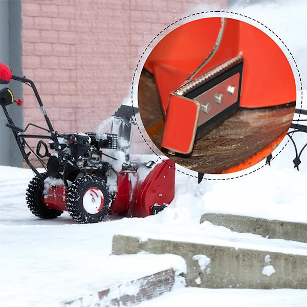 3-delars snöslunga impeller modifieringskit - 1/4\" -blad universal, för modifiering av 2-stegsmaskin