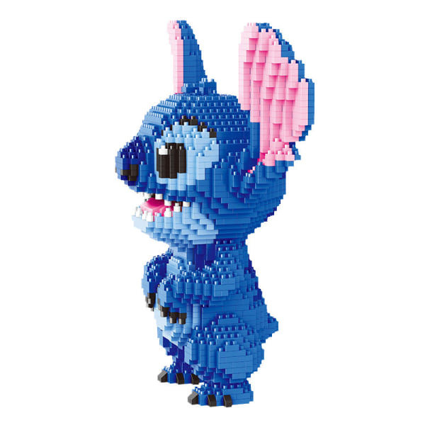 REMAKE 2300 Block + Stitch Diamond Byggstenar Mini Klossar Leksaker
