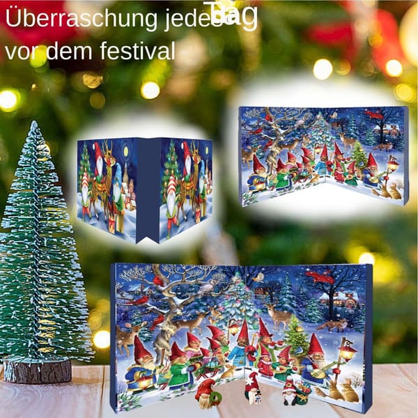 Julenissens julekalender 24 dager med festlige overraskelser 0.3