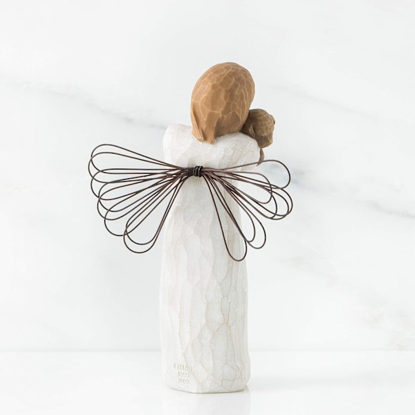 Willow venskabsengel statue