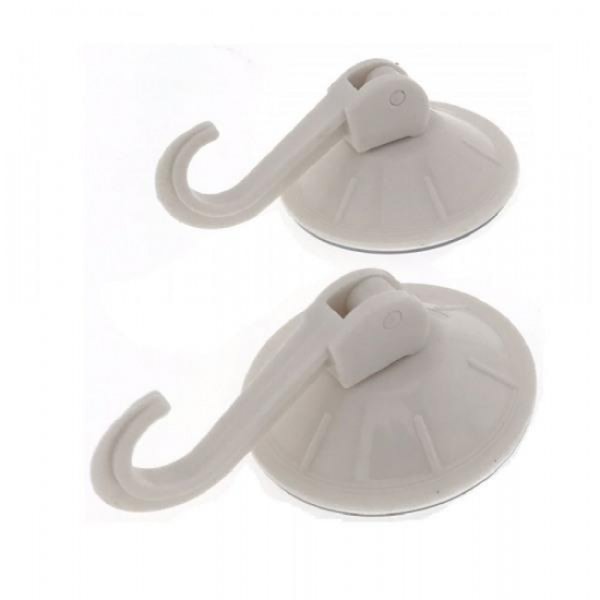 2-pack hooks with suction cup - Suction cup hook - Hanger - Up to