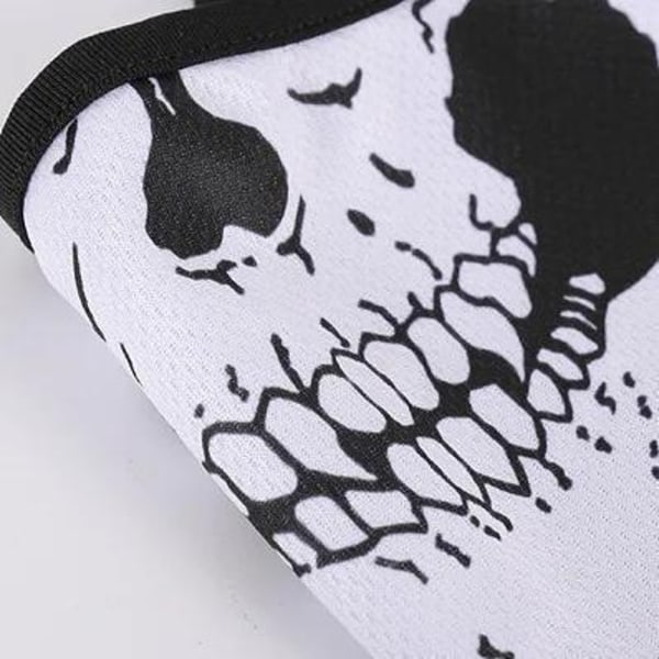 Naamiohuppu balaclava Halloween koko kasvopeite hiihto moottoripyörä - Täydellinen rode