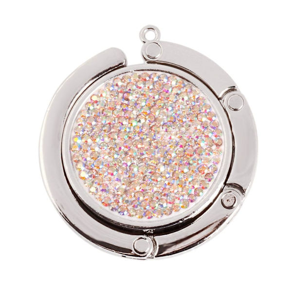 KZQ-Runda Vikbara Väskkrokar Bordsväska Hängare MULTIFÄRG Multicolor
