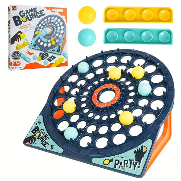 Interaktivt studsbollsspel för fester game bounce