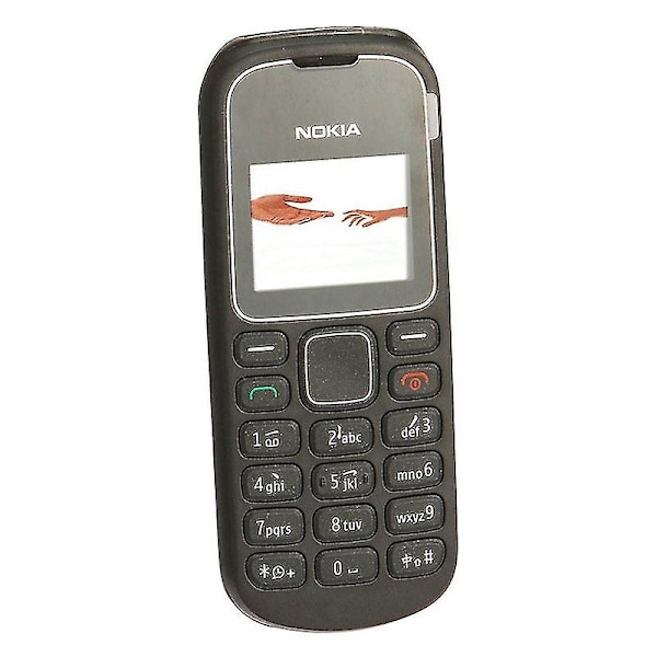 Senior Mobiltelefon med Stora Knappar, Dubbla SIM-kort, för Äldre