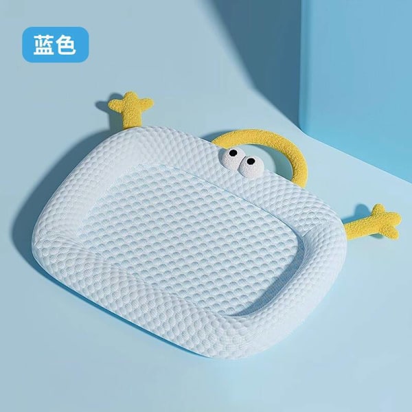 Hundemåtte ismåtte kølemåtte isærter hundekennel fire sæsoner universal katte kennel sommer hundekennel sommer kølemåtte sovemåtte ismåtte 【grey】 M