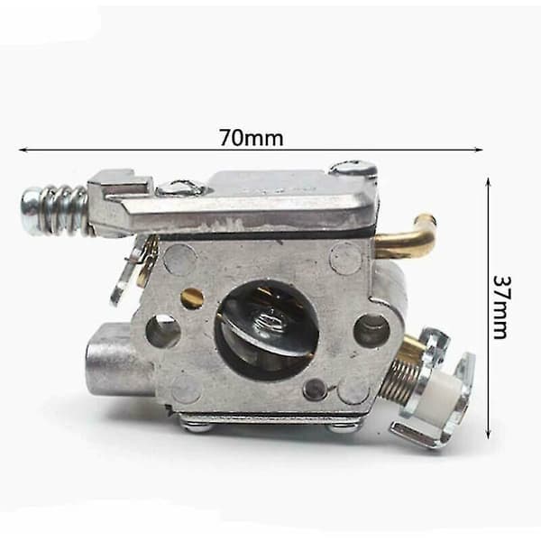1 stk. karburator til motorsav 2500 G2500 Universal
