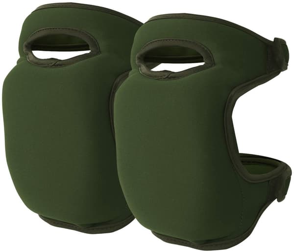 1 Pair - Garden Knee Pads Soft, Comfortable Extra Thick Memory Foam Protection Non-Slip Adjustable Support For Gardening, Cleaning, Kneeling,_yu