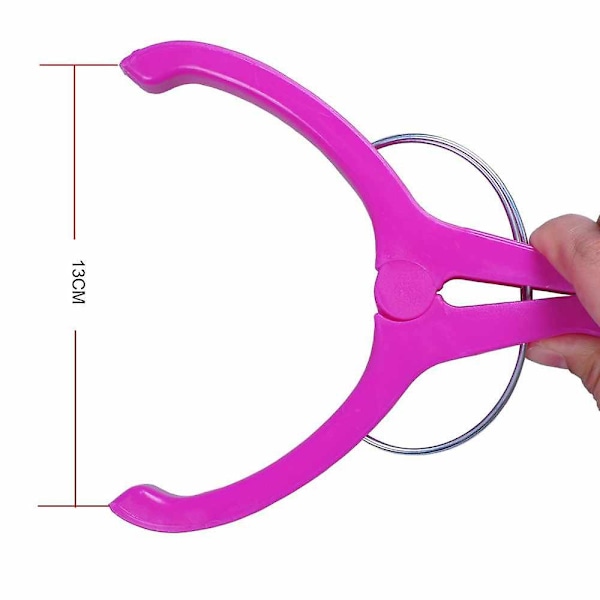 Ekstra store strandhåndklædeclips til solstol eller liggestol
