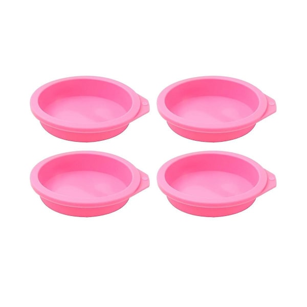 stk Air Fryer Egg Molds, Air Fryer Egg Molds Silikon, for Muffinlokk, Toast, Non-Stick Air Fryer Tilbehør