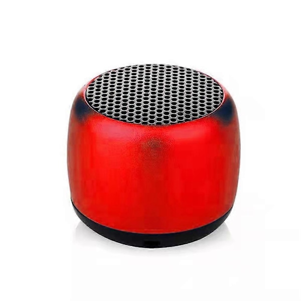 CASA Bærbar Trådløs Bluetooth Højttaler Musik Stereo Surround Mini USB Udendørs Subwoofer Audio Afspiller Rød Red M1