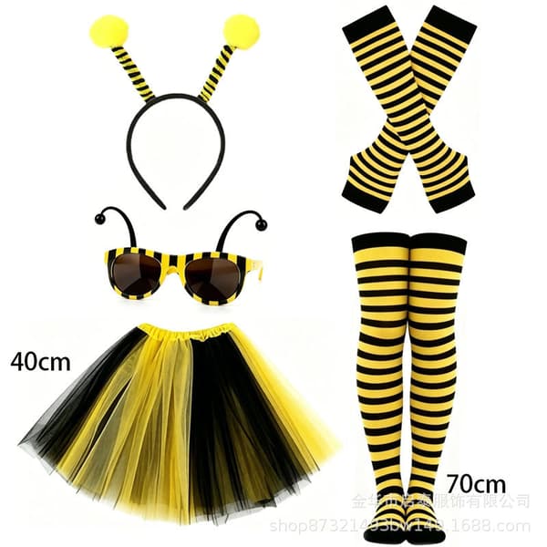 Halloween Bi Kostume Til Voksne Og Børn Sceneforestillingsdragt 26BE0612 One size fits all